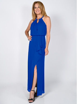 238265 Dress - Royal (Frank Lyman)